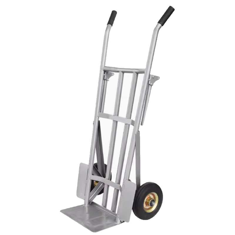 Guichang Imported Thick Wheelbarrow Two-wheeled Tiger Car Trailer Tank Truck Folding Load Wheel Cargo & Storage Equipment