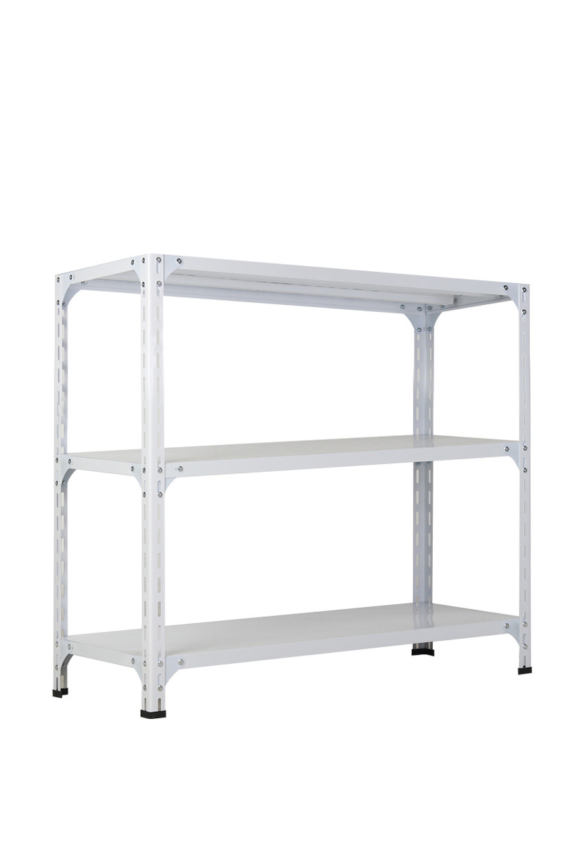 Guichang Adjustable 5-Layer Metal Iron Angle Display Rack for Home Balcony Supermarket & Warehouse Durable Steel Storage Racks