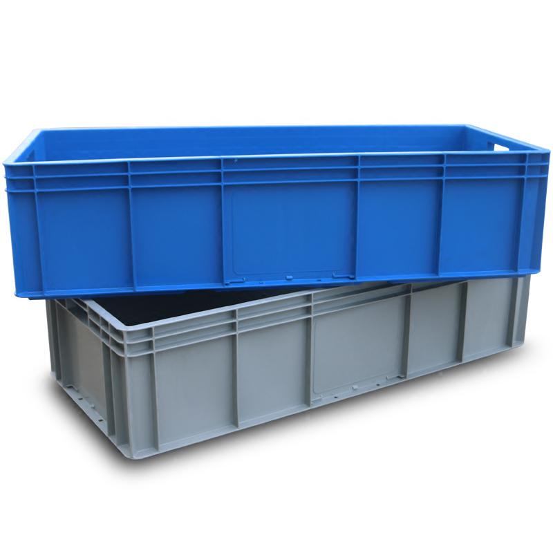 Guichang Plastic Turnover Box for Fish Farmingrectangular Large Frame with Coverturtle Box Thick Super extra Large Cover Storage