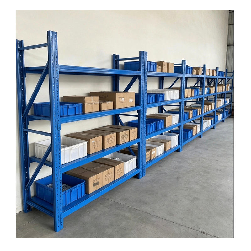 Gui Chang   100-500kg Per Layer  Adjustable Steel Storage Shelving Commercial Warehouse Steel Racking Steel Boltless Rack