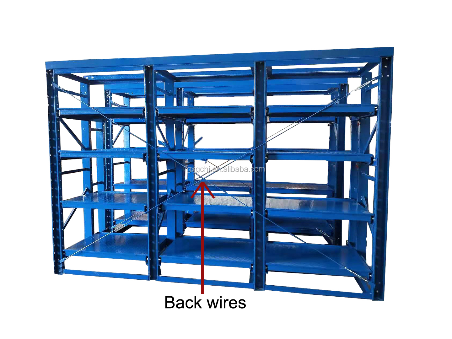 Warehouse Shelf for Moulds