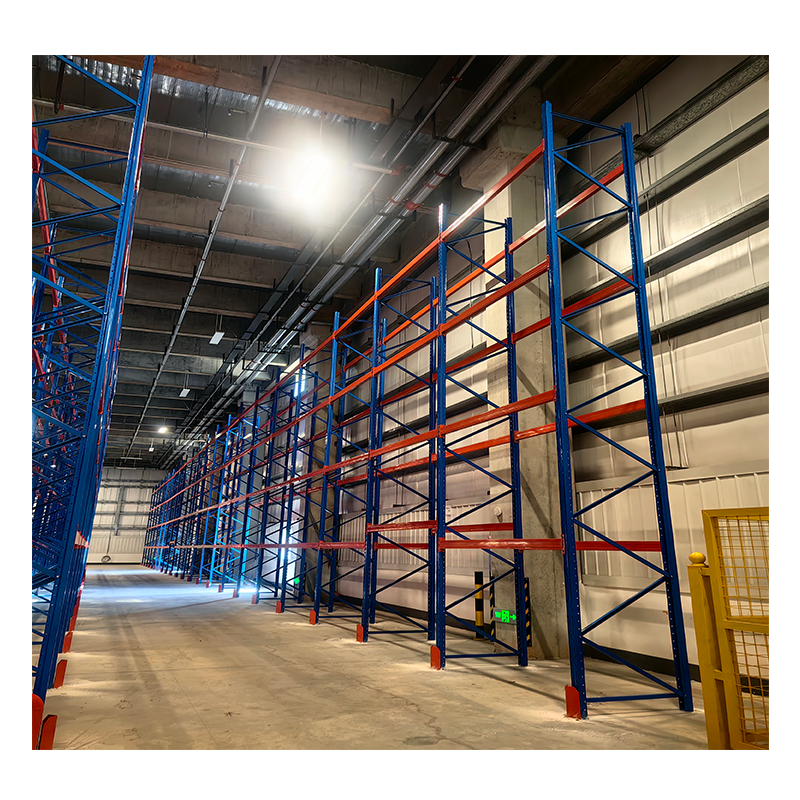 2000KG High Load Warehouse Steel Pallet Rack System Warehouse Industrial Heavy Duty Storage Steel Rack