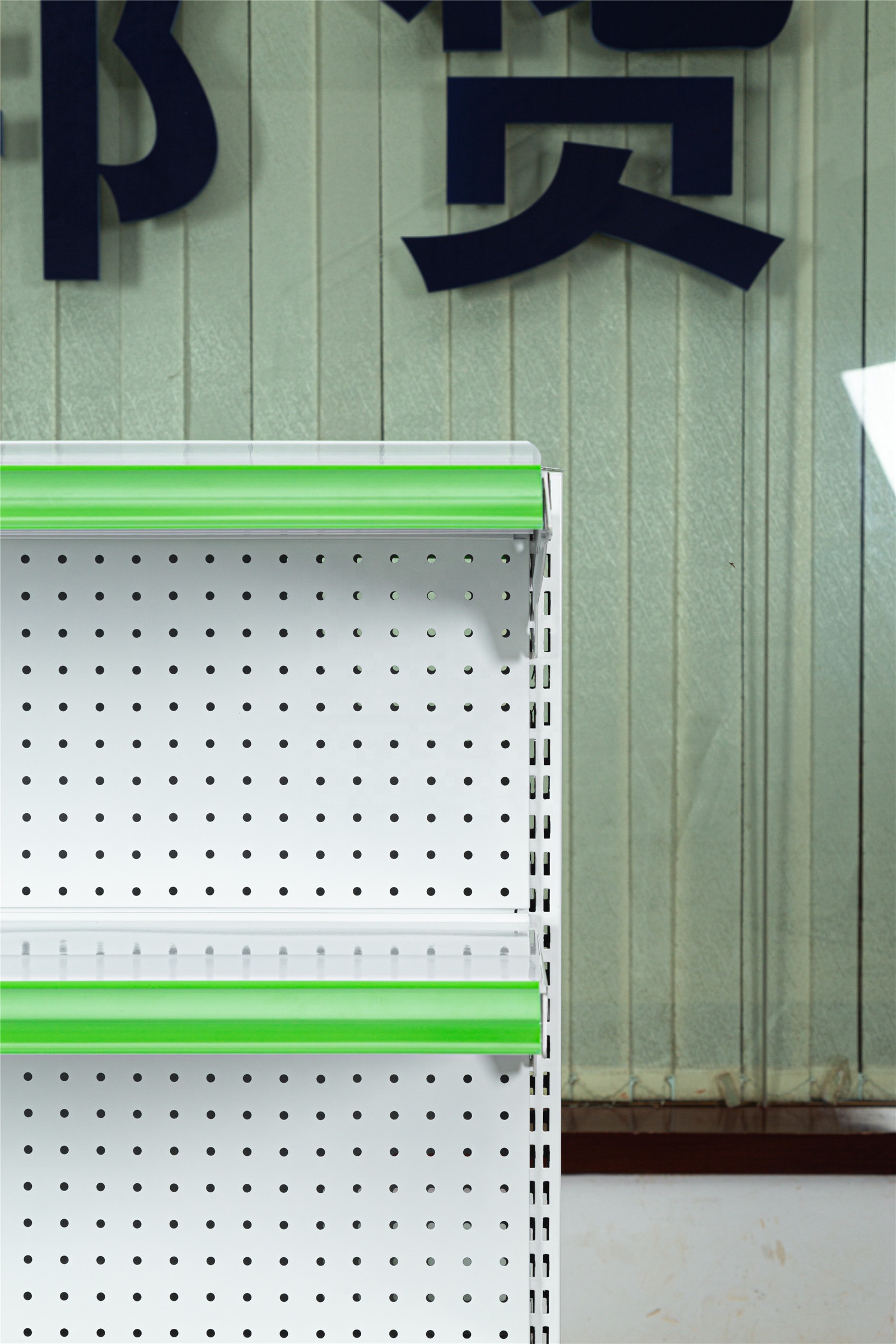 Single Shelves Display Shelf for Wall Medical Shop Racks Cosmetic Rack  Products Equipment Supermarket Accessories