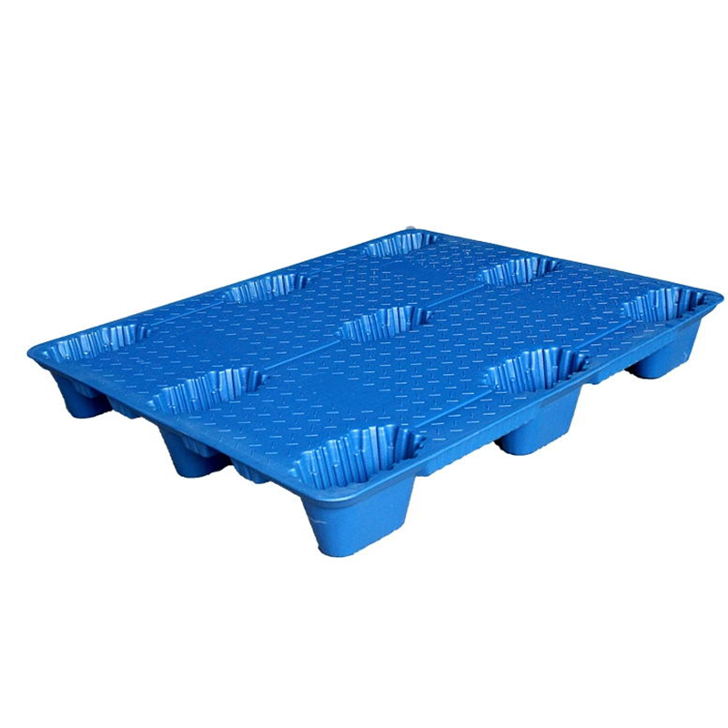 Guichang flat nine-foot plastic forklift pallet warehouse pad floor board cargo pallet moisture-proof pad warehouse board pallet