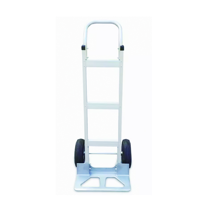Guichang Imported Thick Wheelbarrow Two-wheeled Tiger Car Trailer Tank Truck Folding Load Wheel Cargo & Storage Equipment