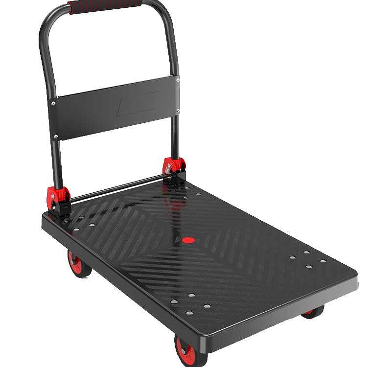 Lightweight Trucks Family Household Trolleys Pull Goods Flatbed Trucks Wheel Trolleys Trolleys and Handles Water Trucks