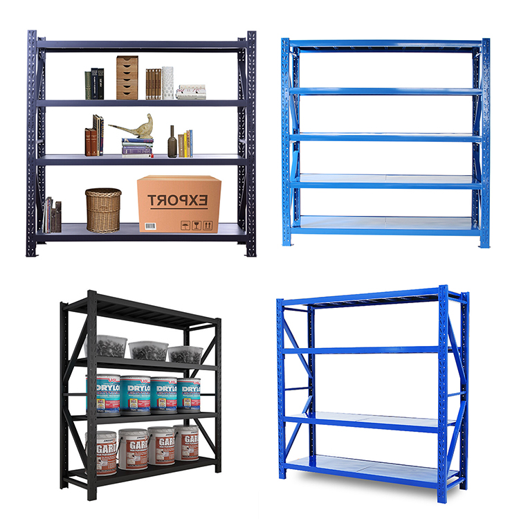 Shelf Storage Warehouse Racks Household Multi-layer Basement Multifunctional Free Combination Goods Display Iron Shelf