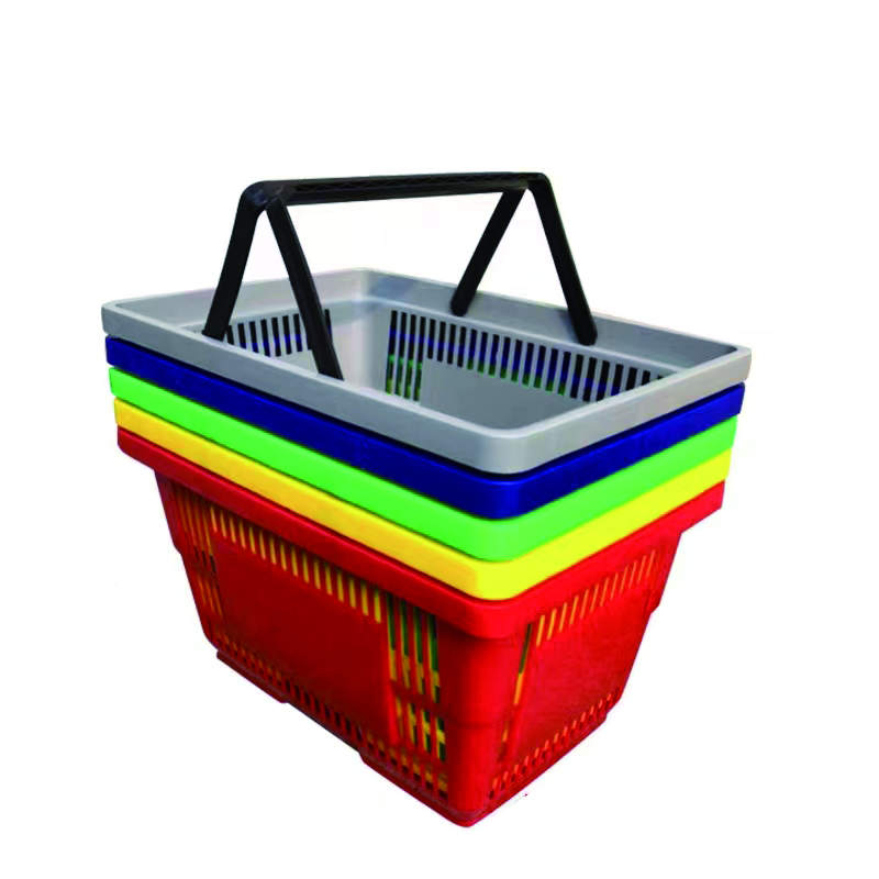 GuichangA Laundry BasketThe Basket Is ThickenedSnack Storage Basket Can Be Printed logo FoldingPlastic Portable Basket
