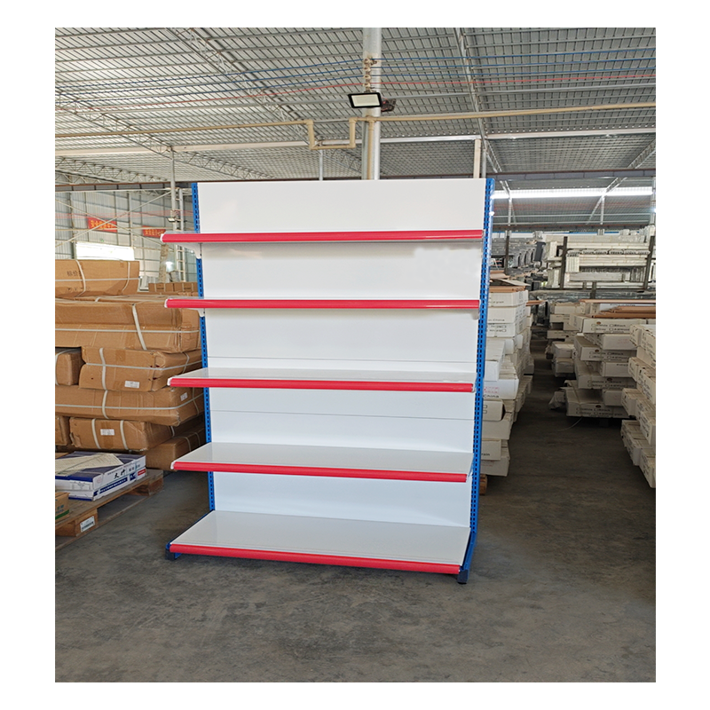Gui Chang  40-60KG Double Sided Supermarket Rack Gondola Shelf Retail Gondola Shelving