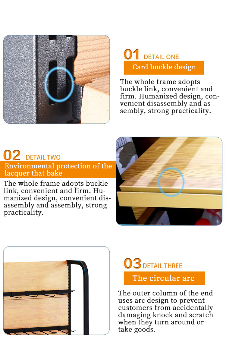 Supermarket Shelf Specification Image 3