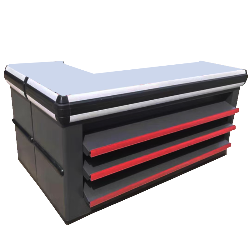 Guichang Supermarket Convenience Store Commercial Tobacco Cabinet Density Board/fiberboard Combination Checkout Counter