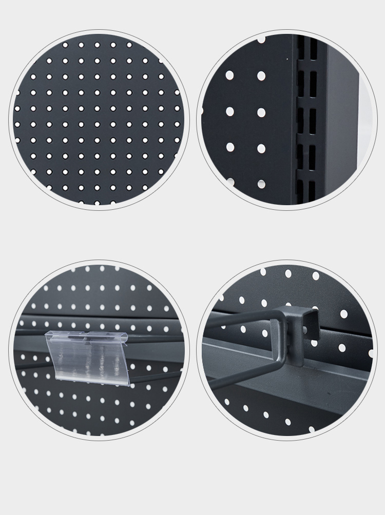 Guichang Supermarket Shelves Customized Single-side Double-side End Rack Rack Hook Can Be Used in Combination