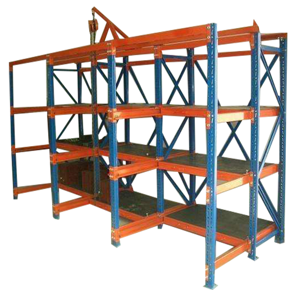 China Making Economical Mould Rack Type Steel Drawer Mold Racking Panel Aluminium Storage Rack Pallet Racking