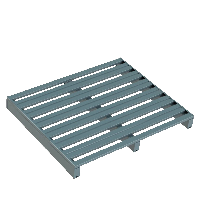 Guichang Custom Warehouse Steel Pallets Heavy Cargo Iron Pallets Iron Pallets Logistics Pads Moisture-proof Plates Forklift Pall