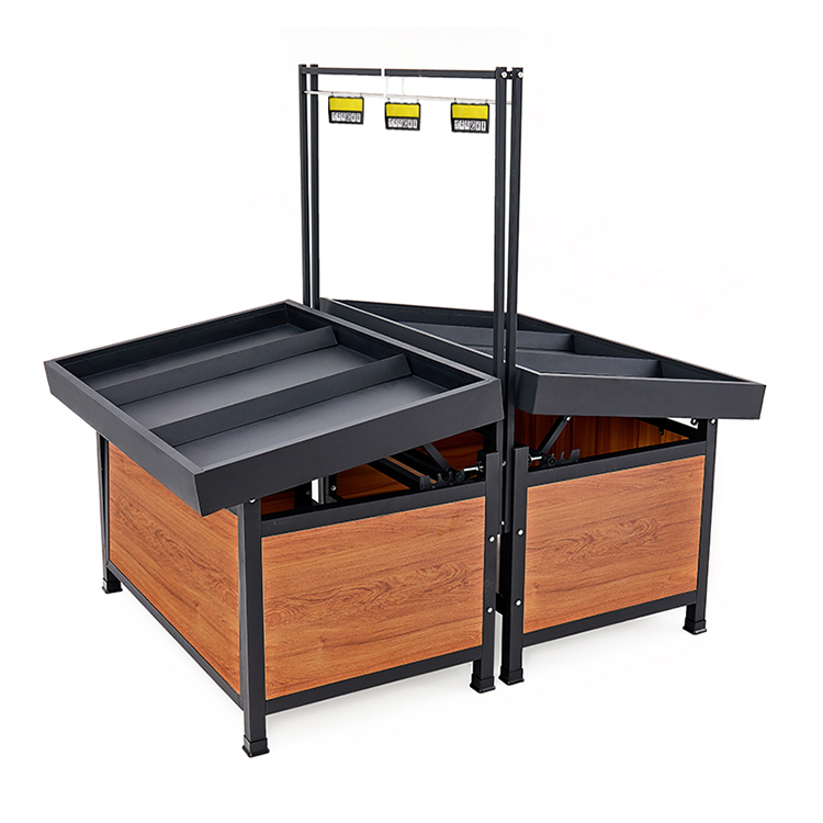 Guichang  Various Styles Supermarket Display Shelf, Display Stand for Gondola Shelving
