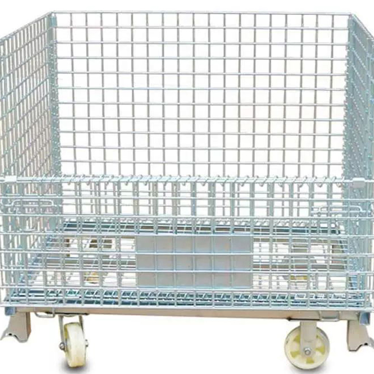 Guichang Supermarket Storage Cage Hardware Store Supermarket Mesh Cage Garbage Cage Barbed Wire Shelf