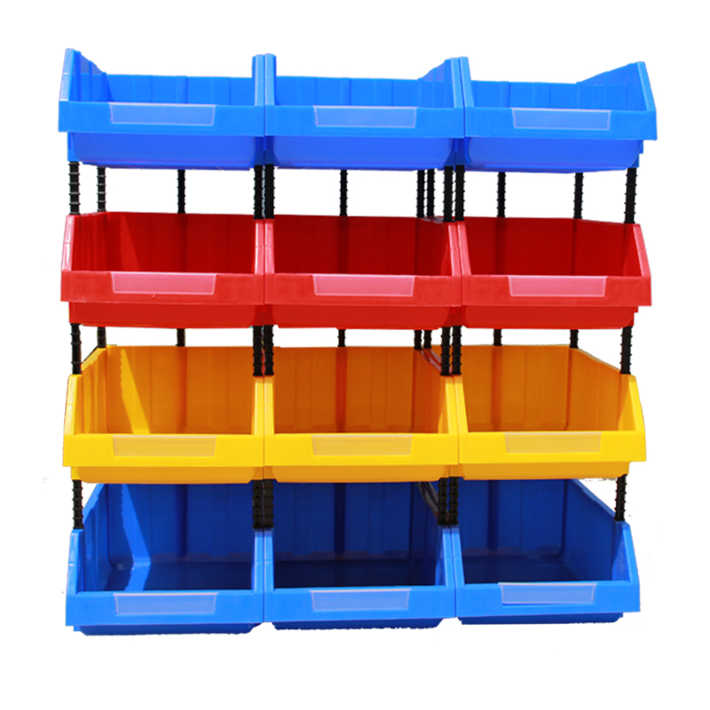 Guichang Rectangular Plastic Box Parts Box Material Box