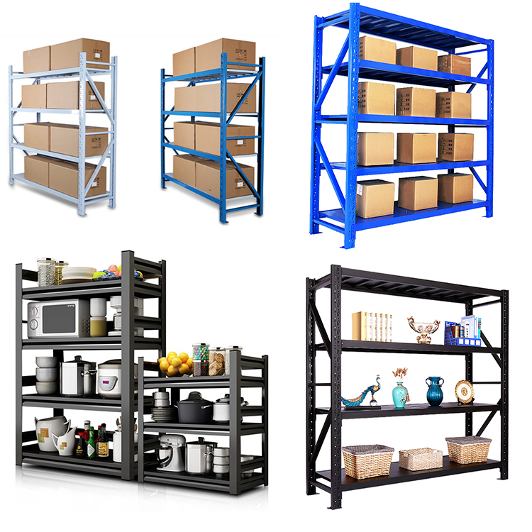 Guichang Metal Material Storage Storage Rack Strong Bearing Capacity Customizable Color Size