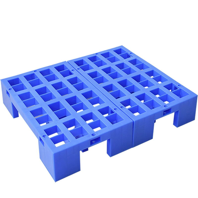 Plastic Pallet Forklift Storage Cargo Stacking Pad Warehouse Floor Mat Moisture-proof Board Floor Mat Warehouse Board Pallet Pal