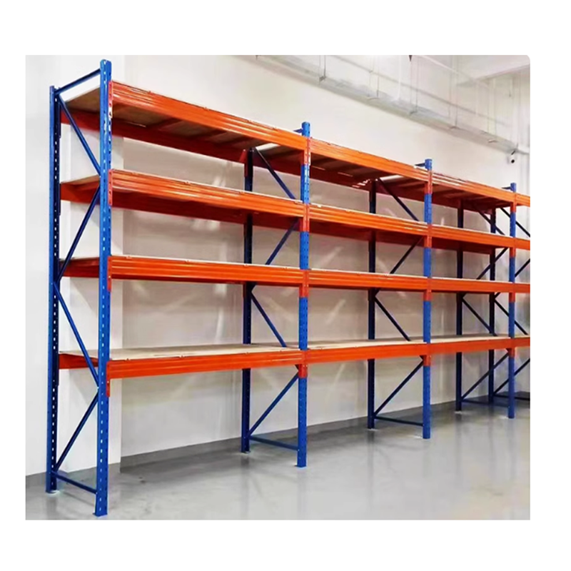 1000KG Heavy Duty Warehouse Pallet Racking System Adjustable Steel Storage Rack for Industrial Logistics
