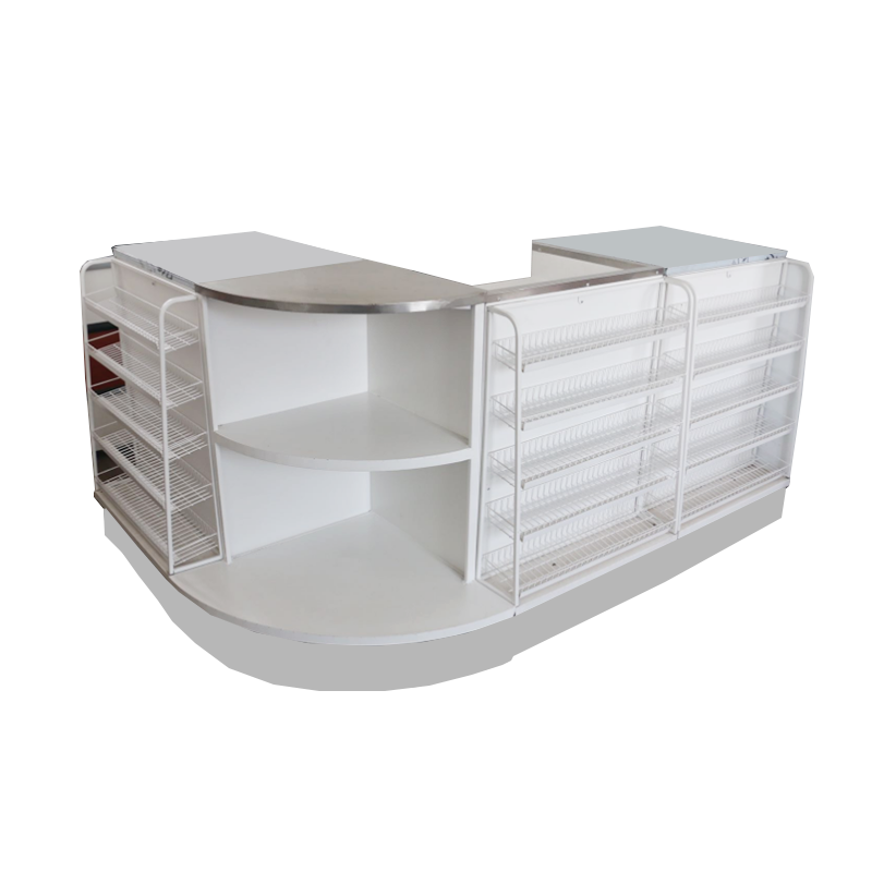 Guichang Supermarket Convenience Store Commercial Tobacco Density Board/fiberboard Combination Checkout Counter