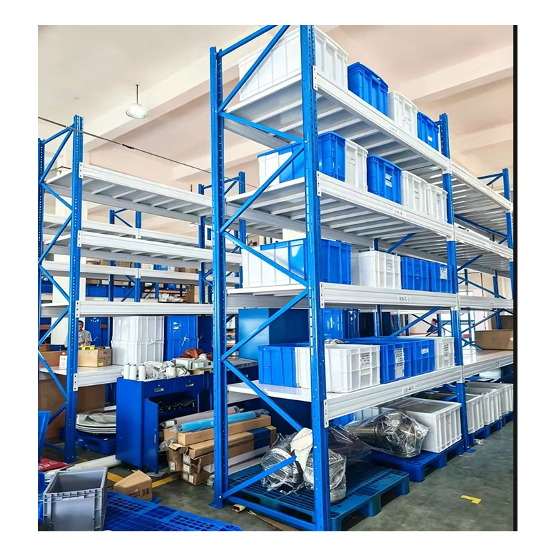 2000KG Heavy Duty Steel Platforms  System  Heavy Duty Selective Pallet Racking Q235 Steel Adjustable Warehouse Storage Beam Rack