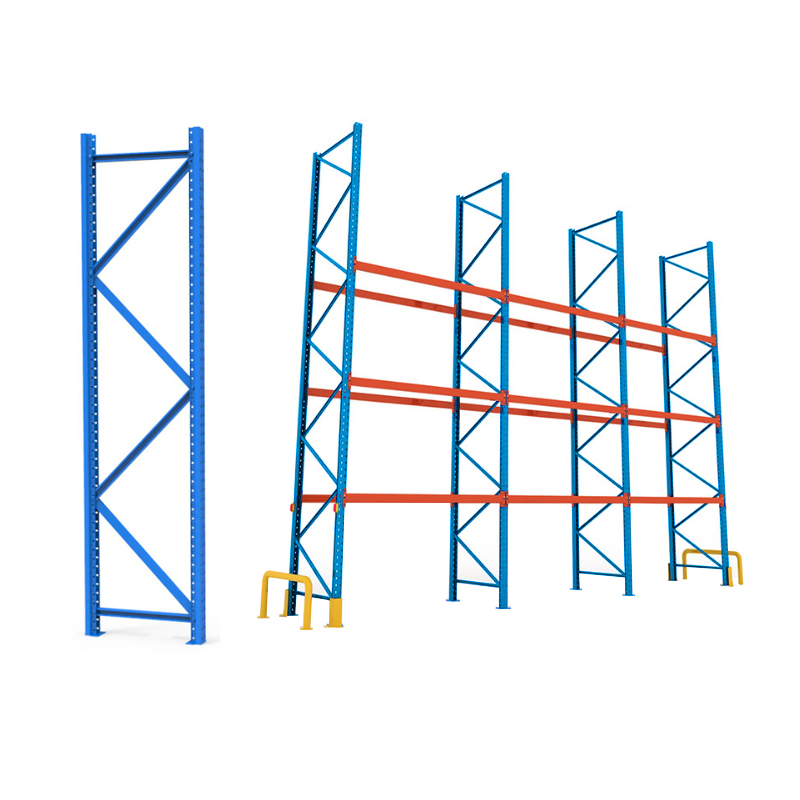 Wholesale Price Heavy Duty Stacked Pallet Racks Metal Materials Are Available in Custom Sizes Retail Display