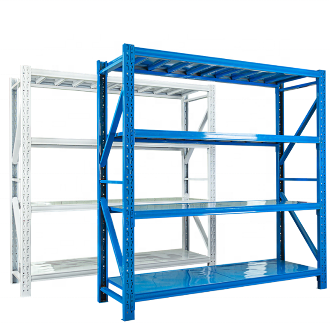 Guichang High Quality Industrial Shelving Storage Rack System Metal Rack for Warehouse