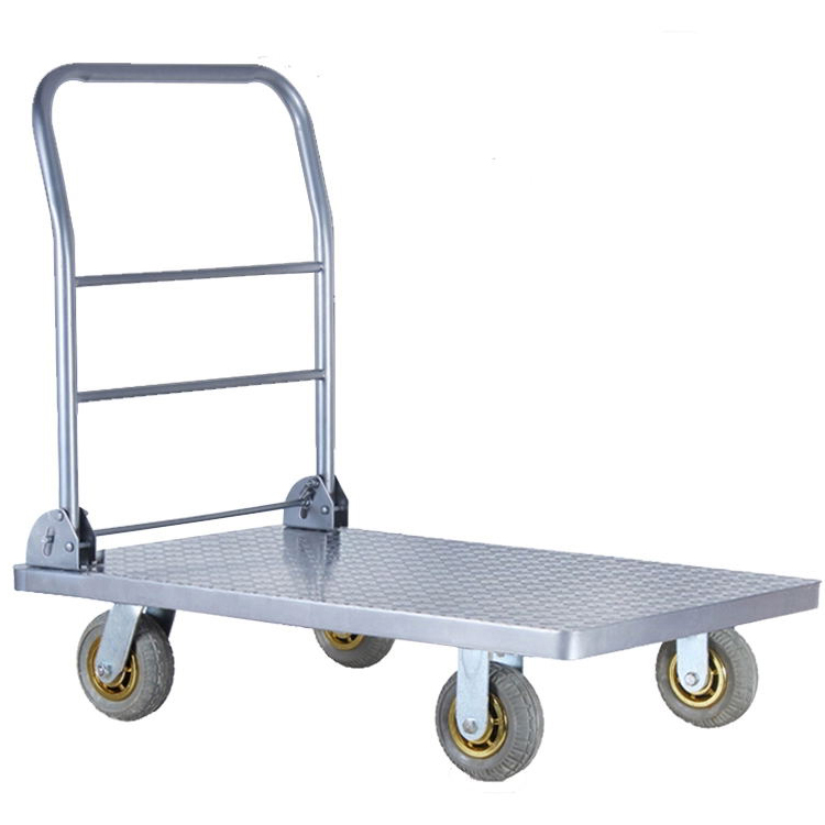 Lightweight Trucks Family Household Trolleys Pull Goods Flatbed Trucks Wheel Trolleys Trolleys and Handles Water Trucks