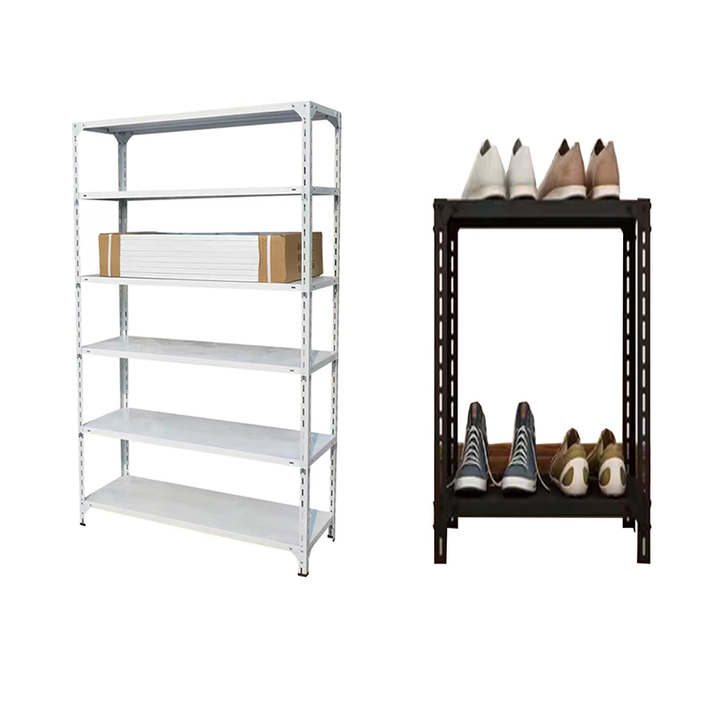 GuichangMulti-layer Storage Shelffloor-standing Storage Shelfmultilayer PackagingAngle Steel Material Iron Shelf