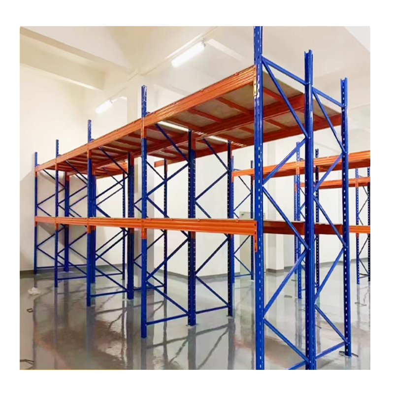Gui Chang Warehouse Storage Heavy Duty Beam Pallet Rack Industrial Warehouse