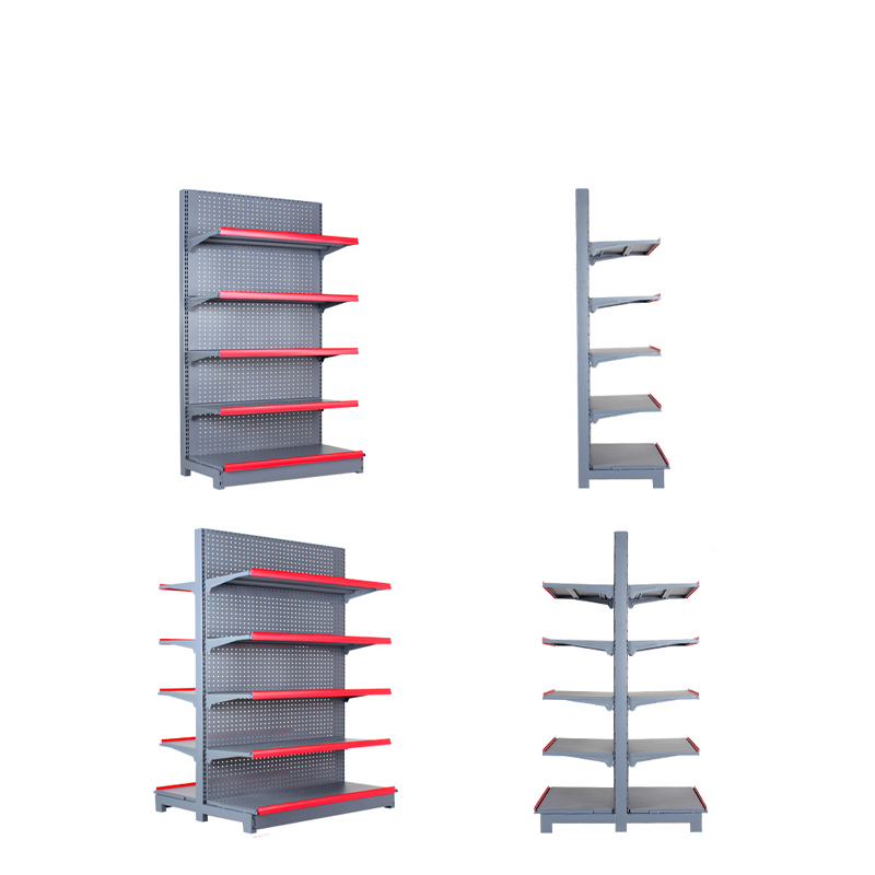 Guichang Supermarket Assembly Shelf Upright Can Be Used with Laminate or Hook Hanging Rod