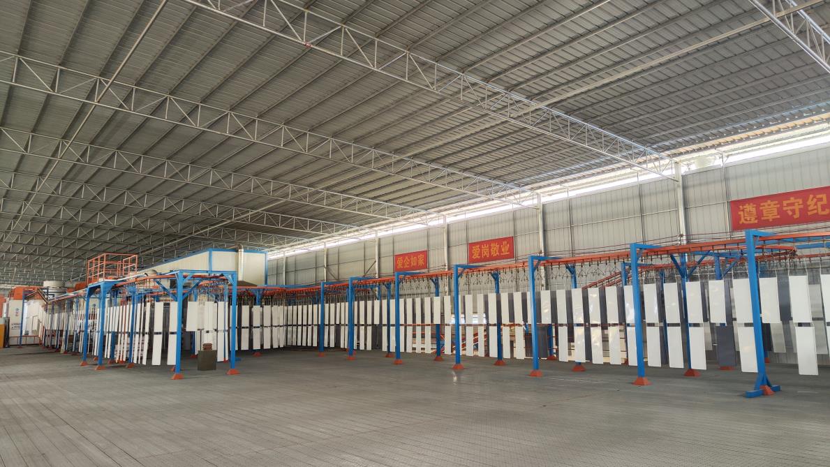 Paint Production Line