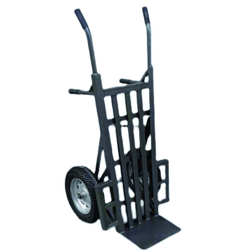 GuichangExtra Thick TruckFolding Load WheelTwo-wheeled TigerThickened Curved tiger CarDolly the Cart