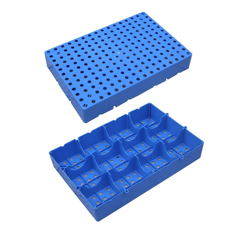 GCJSPlastic Pallet Forklift Storage Cargo Stacking Pad Warehouse Floor Mat Moisture-proof Board Floor Mat Warehouse Board Pallet
