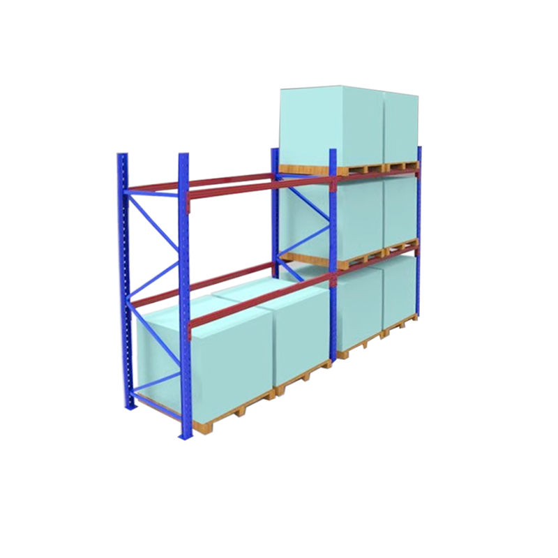 1000KG Heavy Duty Warehouse Pallet Racking System Adjustable Steel Storage Rack for Industrial Logistics