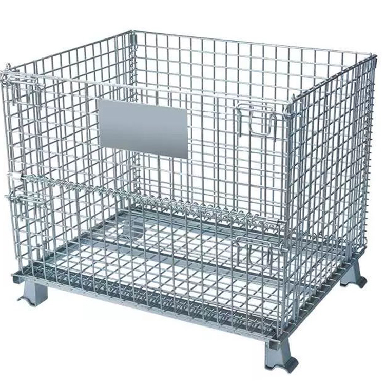 GCJS  Flatbed Cart Trolley Pull Truck Mute Folding Moving and Transporting Mute Load Trailer Trolley