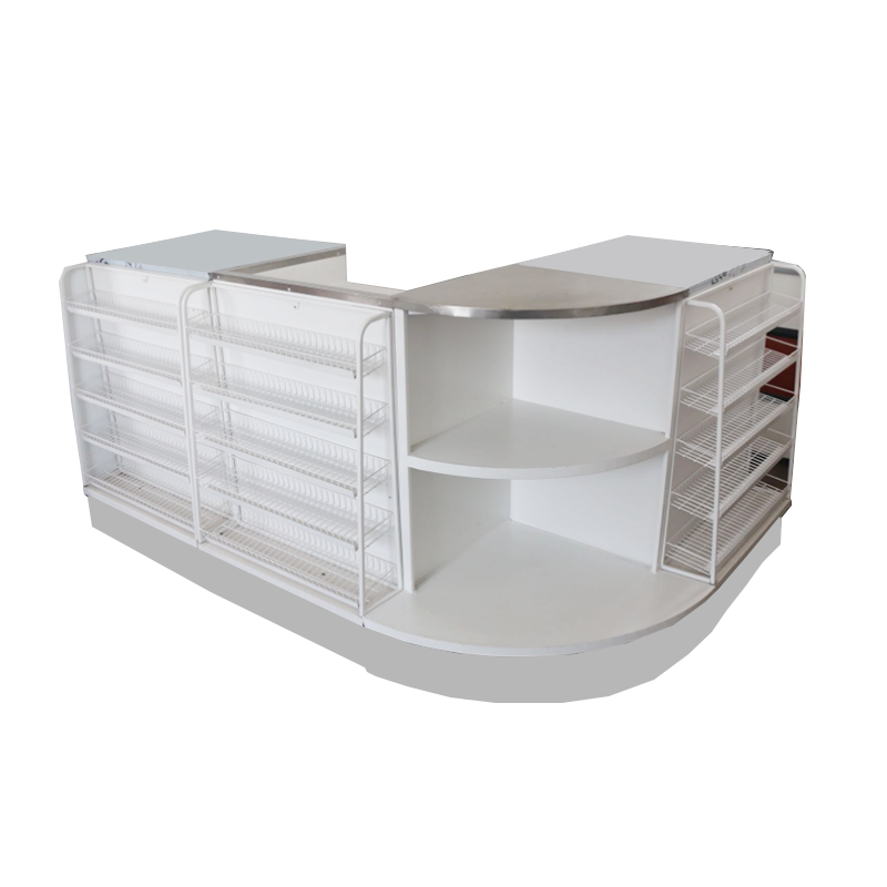 Guichang Supermarket Convenience Store Commercial Tobacco Density Board/fiberboard Combination Checkout Counter