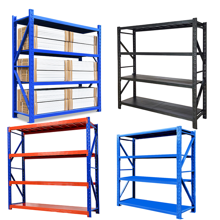 Guichang Metal Material Storage Storage Rack Strong Bearing Capacity Customizable Color Size