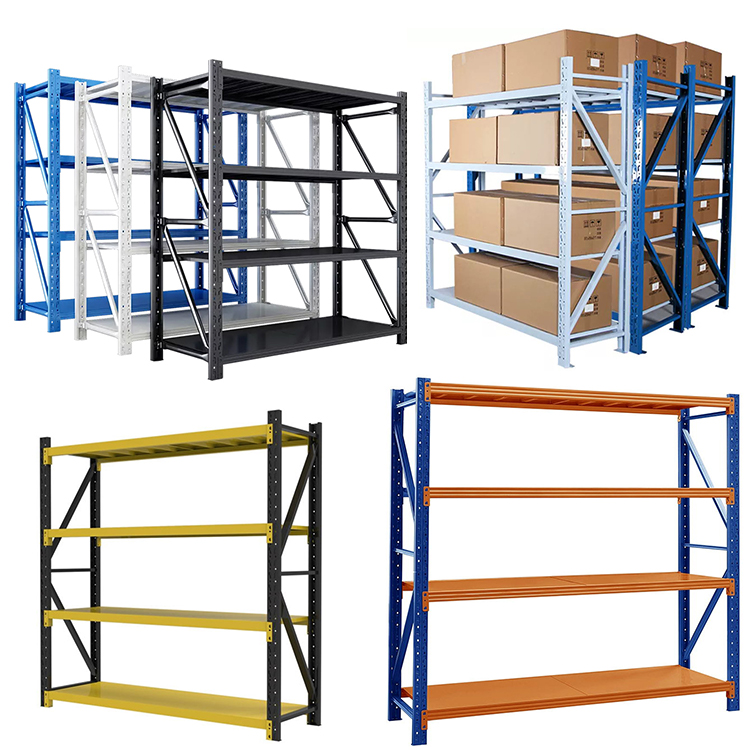 Guichang Heavy Duty 300kg/Layer Warehouse Tire Storage Rack Commercial Shelving Steel Boltless Storage Stacking Rack & Shelves
