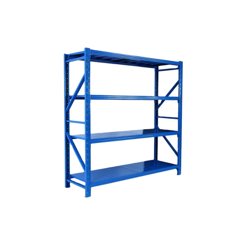 Guichang Metal Storage Shelf with Plastic Tray Is Easy to Install and Disassemble with Strong Load Bearing
