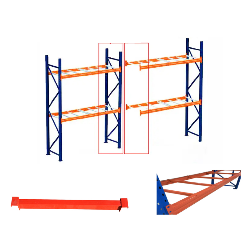 Guichang Warehouse Storage Rack Metal Material with Strong Load-bearing Color and Thickness Can Be Customized
