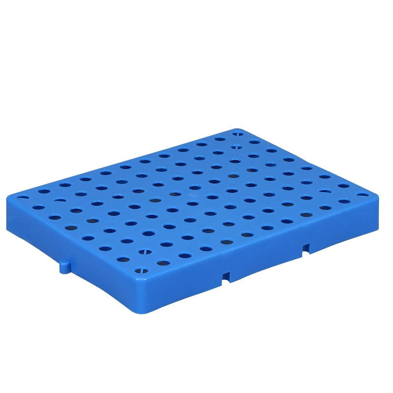 Guichang flat nine-foot plastic forklift pallet warehouse pad floor board cargo pallet moisture-proof pad warehouse board pallet