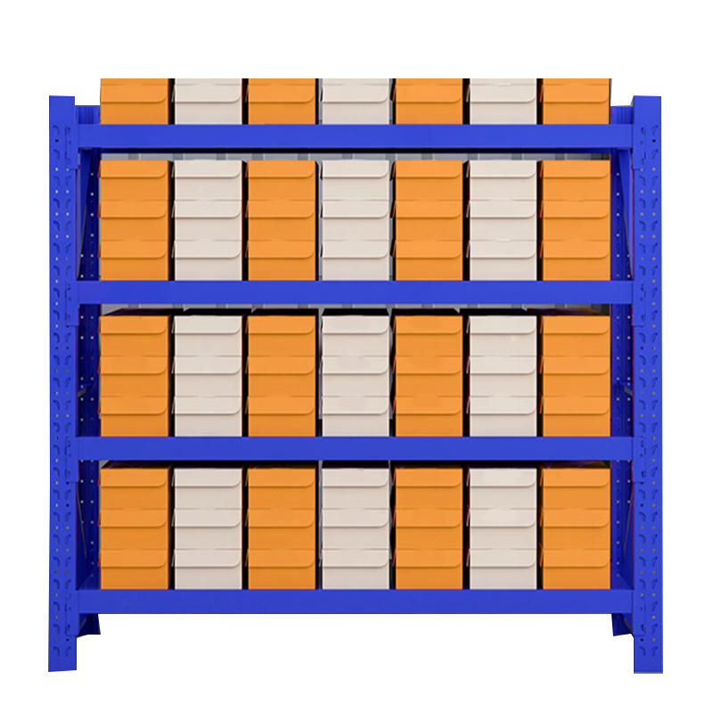 Gui Chang Power Coating Warehouse Rack 4 Layers Adjustable 100-500KG Standard Storage Shelf Warehouse Storage Widespan Rack
