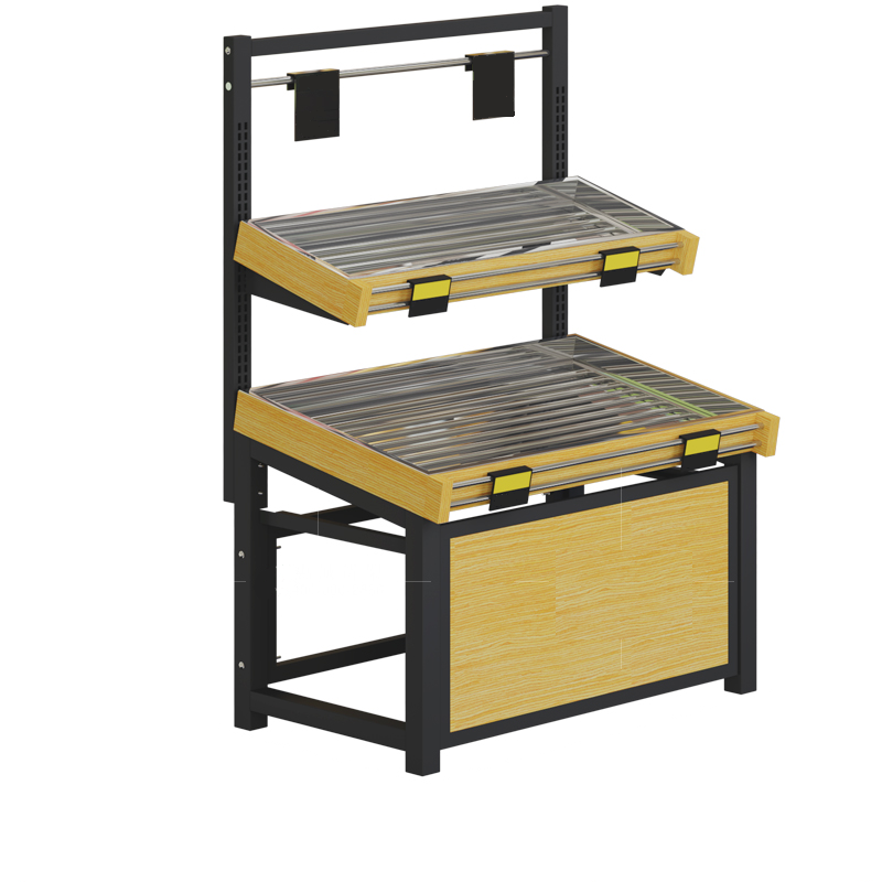 Guichang Commercial Preservation Cabinet Vegetable Multi-functional Lifting Fruit  Vegetable Shelf Refrigeration Display Cabinet