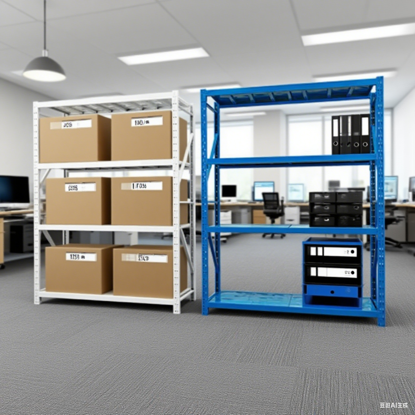 Guichang Spatial Optimization Warehouse Metal Rack Industrial Pallet Racks Heavy Duty Factory Pallet Racking for Cargo