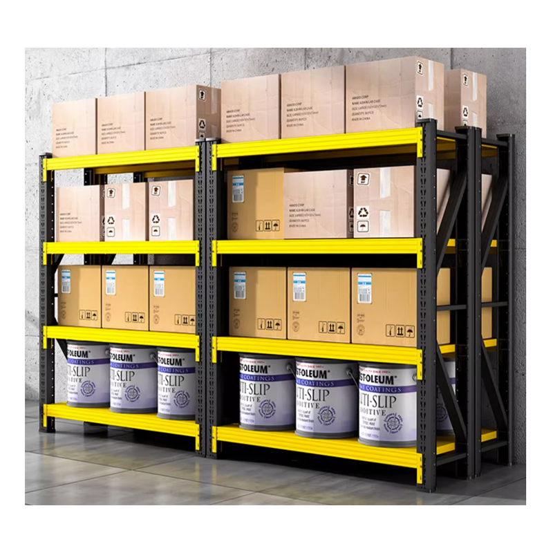 Gui Chang Wholesales Price High Quality Warehouse Racking Multi-tier Steel Shelf Industrial Warehouse Metal Storage Rack