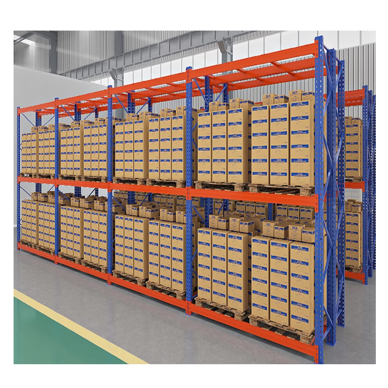 2000KG Heavy Duty Warehouse Pallet Racking Industrial Heavy Load Steel Pallet Storage Rack