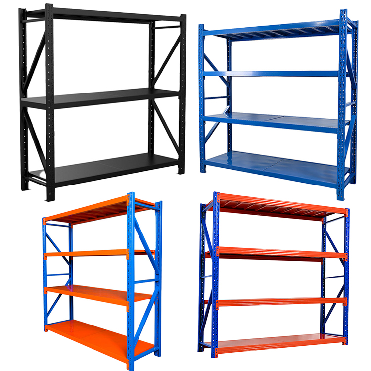 Guichang Heavy Duty 300kg/Layer Warehouse Tire Storage Rack Commercial Shelving Steel Boltless Storage Stacking Rack & Shelves