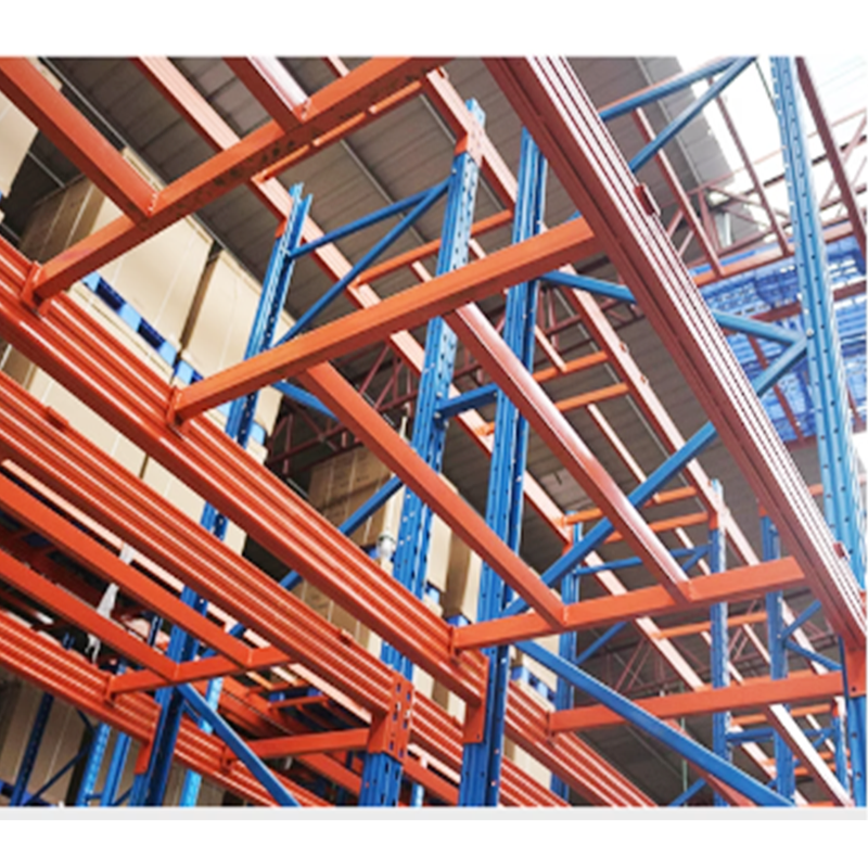 Guichang Heavy Duty Racking High Quality Price Ratio Warehouse  Galvanized Steel Plate Logistics Equipment Factory Beam Rack